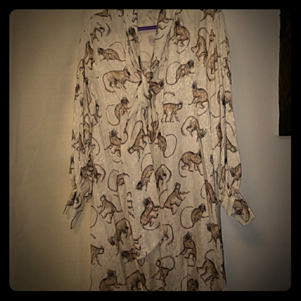 H&M shirt dress, / worn twice